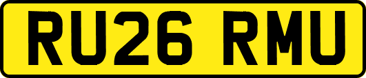 RU26RMU