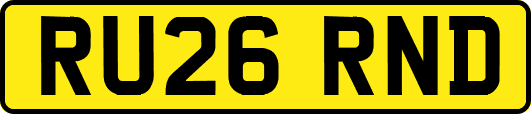 RU26RND