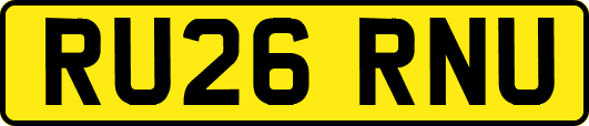 RU26RNU