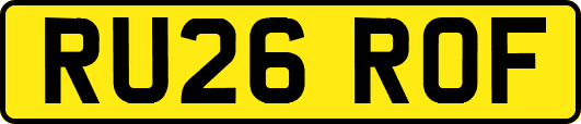 RU26ROF