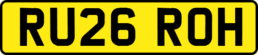 RU26ROH