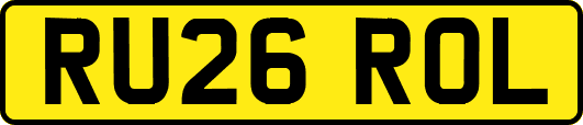 RU26ROL