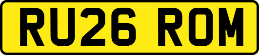 RU26ROM