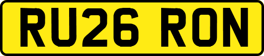 RU26RON