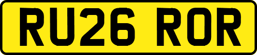 RU26ROR