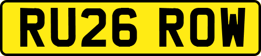 RU26ROW