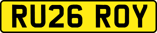 RU26ROY