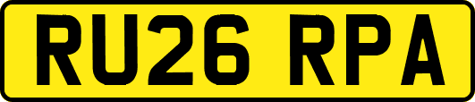 RU26RPA