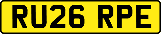 RU26RPE