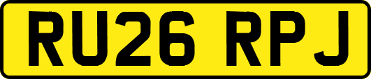 RU26RPJ