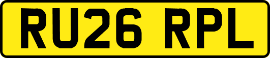 RU26RPL