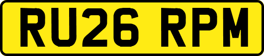 RU26RPM