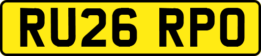 RU26RPO