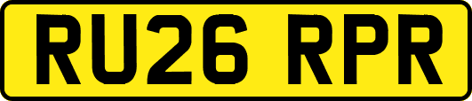 RU26RPR