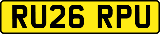 RU26RPU
