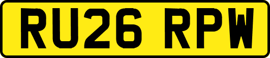 RU26RPW