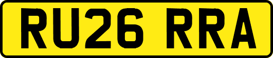 RU26RRA