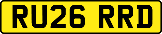 RU26RRD