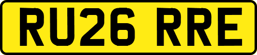 RU26RRE