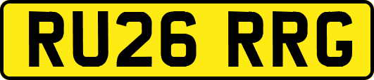 RU26RRG