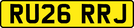 RU26RRJ