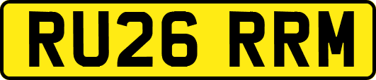 RU26RRM