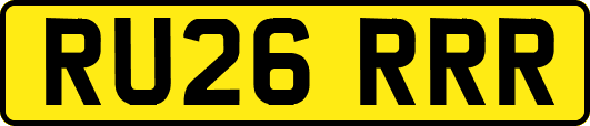 RU26RRR