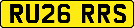 RU26RRS