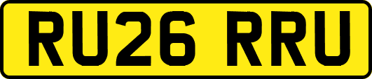RU26RRU