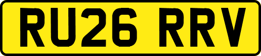 RU26RRV