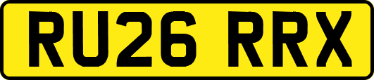 RU26RRX
