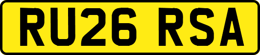 RU26RSA