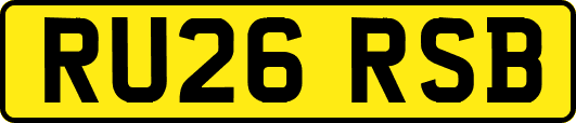 RU26RSB