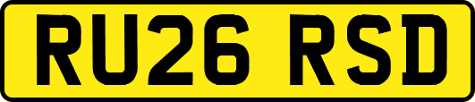 RU26RSD