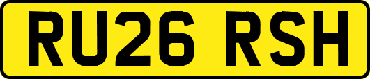 RU26RSH