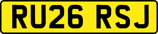 RU26RSJ