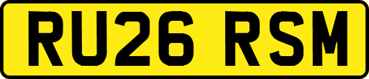 RU26RSM