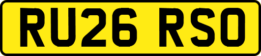 RU26RSO
