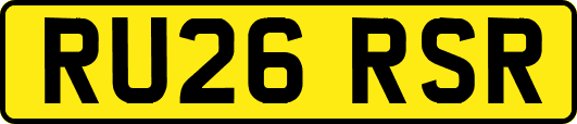 RU26RSR