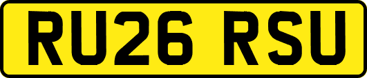 RU26RSU