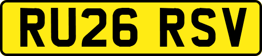 RU26RSV