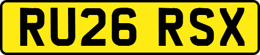 RU26RSX