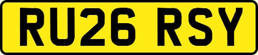 RU26RSY