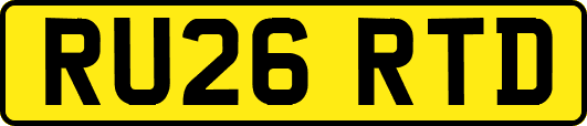 RU26RTD