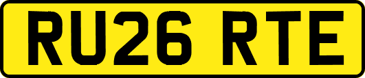 RU26RTE