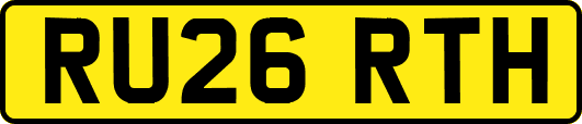RU26RTH