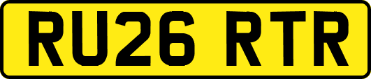 RU26RTR