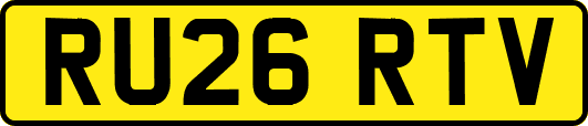 RU26RTV