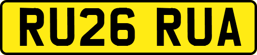 RU26RUA