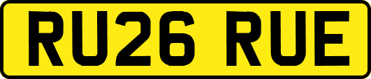 RU26RUE